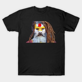 Man Portrait Painting T-Shirt